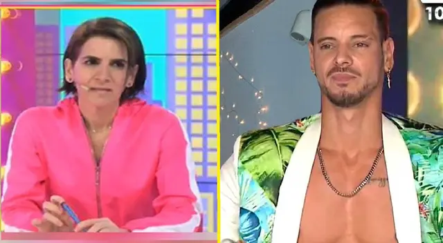 Gigi Mitre explota contra Anthony Aranda tras su ingreso a Esto es guerra.