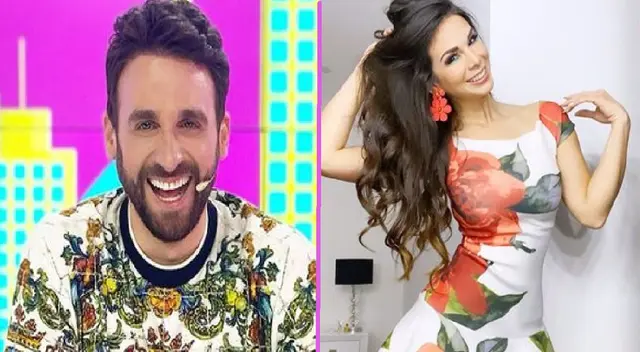 Rodrigo González se burló de estilo al conducir EEG de Sully Saénz.