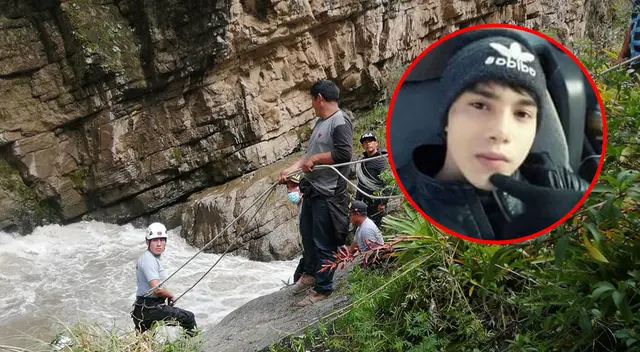 Joven ingeniero se habría caído al río de Puma Wasi Joven ingeniero se habría caído al río de Puma Wasi