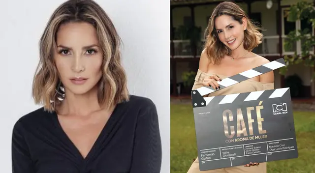 Carmen Villalobos y su primer personaje antagónico.