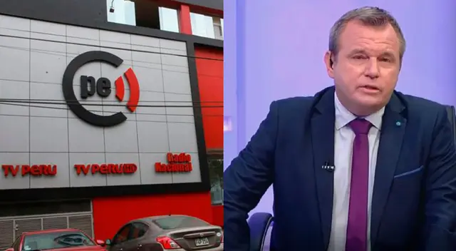 Enrique Chávez denunció iregularidades en el canal del Estado Enrique Chávez denunció iregularidades en el canal del Estado