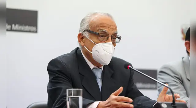 Aníbal Torres se pronuncia tras las lamentables declaraciones del mandatario contra la prensa Aníbal Torres se pronuncia tras las lamentables declaraciones del mandatario contra la prensa