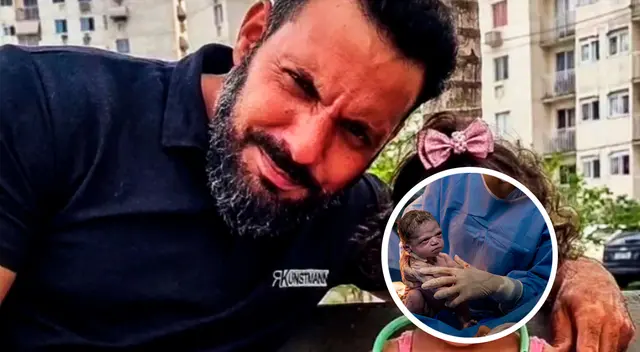 La imagen del bebé recién nacida enojada no tardó en ser meme, luego de ser capturada por el fotógrafo Rodrigo Kunstmann el 2020.