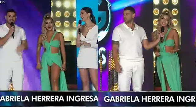 Gabriela Herrera fue presentada como la nueva 'Sabrosura' Gabriela Herrera fue presentada como la nueva 'Sabrosura'
