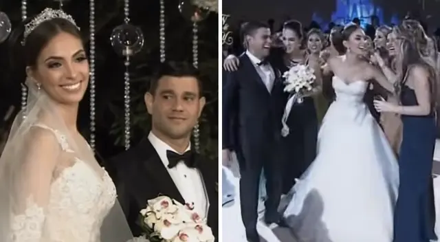 Natalie Vértiz y Yaco Eskenazi se casaron en el 2015