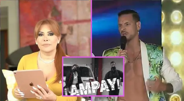 Magaly Medina despotrica contra Anthony Aranda y le recuerda que no llegó a EEG por su talento. Magaly Medina despotrica contra Anthony Aranda y le recuerda que no llegó a EEG por su talento.