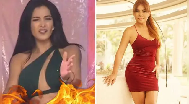 Pese a que todos los panelistas aprobaron el look de la ‘Urraca’, Micheille Soifer fue la única que le dio un cartel negativo. Pese a que todos los panelistas aprobaron el look de la ‘Urraca’, Micheille Soifer fue la única que le dio un cartel negativo.