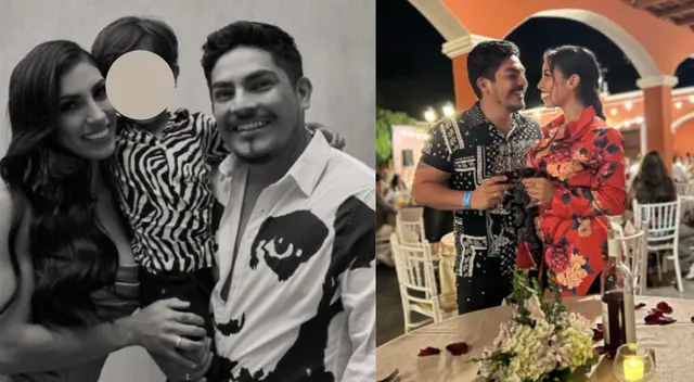 Erick Elera y Allison Pastor más enamorados que nunca.