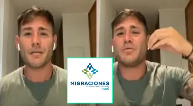 Pancho Rodríguez contó lo mal que la pasó en el aeropuerto con su hija tras la resolución de Migraciones, y evidenció presunta xenofobia. Pancho Rodríguez contó lo mal que la pasó en el aeropuerto con su hija tras la resolución de Migraciones, y evidenció presunta xenofobia.