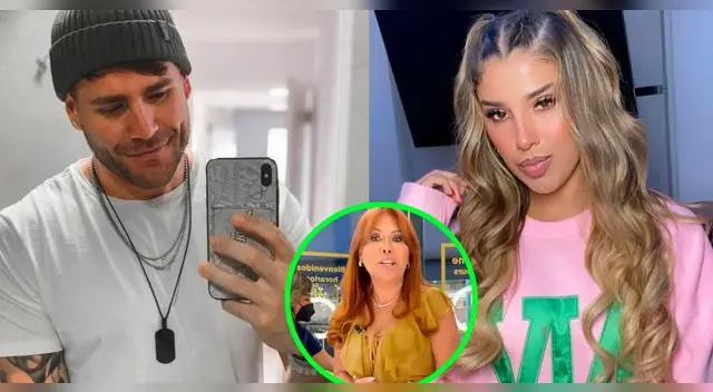 Yahaira Plasencia y Pancho Rodríguez habrían tenido un romance en la clandestinidad.