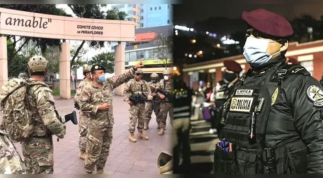 Fuerzas Armadas se unen a la Policía NAcional del Perú para combatir la delincuencia. Fuerzas Armadas se unen a la Policía NAcional del Perú para combatir la delincuencia.