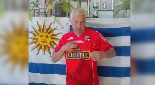 El exfutbolista rememoró anécdotas cuando vestía la camiseta de Cienciano.