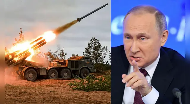 Vladimir Putin da advertencia a naciones que quieran interferir en su ataque a Ucrania.