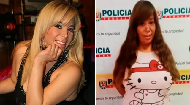 Los escándalos de la exvedette Eva María Abad. Los escándalos de la exvedette Eva María Abad.