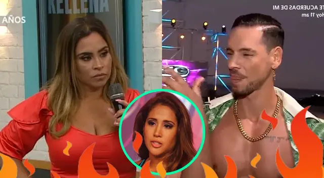 Ethel Pozo no quiere ver ni en pintura al novio de Melissa Paredes, Anthony Aranda.