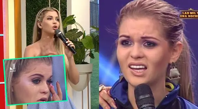 Brunella Horna recordó sus días en Bienvenida la tarde al ver a Gabriela Herrera como nuevo jale de EEG, y sorprendió con sus palabras