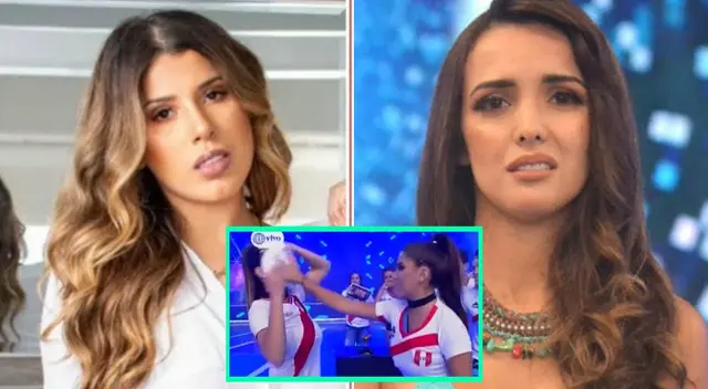 Yahaira Plasencia aseguró que su excompañera de EEG, Rosángela Espinoza, le cae bien, pero dejó en claro que no tienen una amistad. Yahaira Plasencia aseguró que su excompañera de EEG, Rosángela Espinoza, le cae bien, pero dejó en claro que no tienen una amistad.