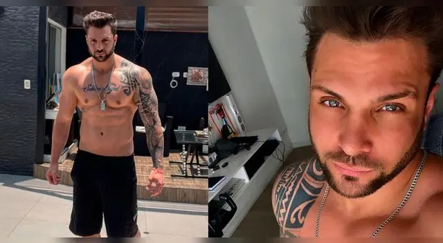 Nicola Porcella agradeció al público por pedirlo en EEG 10 años.