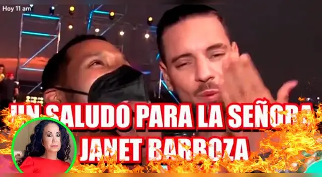 Anthony Aranda se puso sarcástico y hasta le mandó un beso a la mayor detractora de su novia Melissa Paredes. Anthony Aranda se puso sarcástico y hasta le mandó un beso a la mayor detractora de su novia Melissa Paredes.