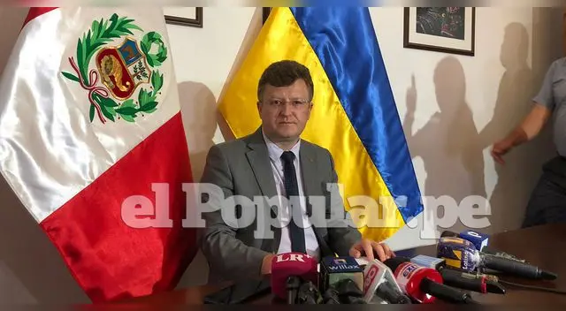 Rostyslav Yavorskyy condenó los ataques de Rusia contra Ucrania en medio del pedido de paz de la ONU. Rostyslav Yavorskyy condenó los ataques de Rusia contra Ucrania en medio del pedido de paz de la ONU.