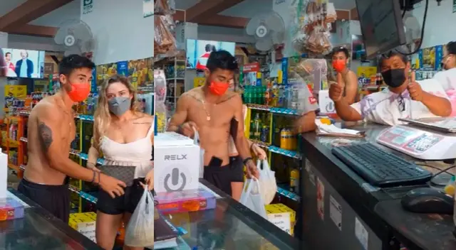 Rodrigo Cuba y Ale Venturo captaron la atención en las redes sociales.