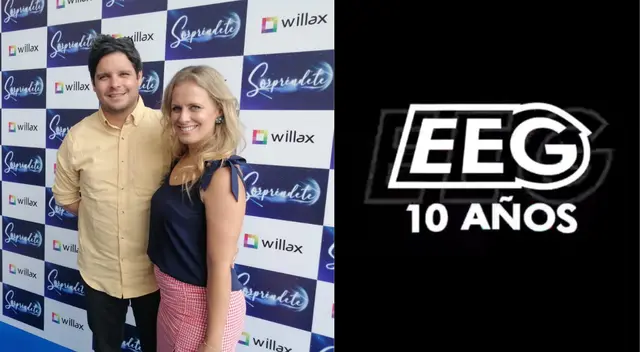 Gian Piero habla sobre el estreno de EEG 10 años. Gian Piero habla sobre el estreno de EEG 10 años.