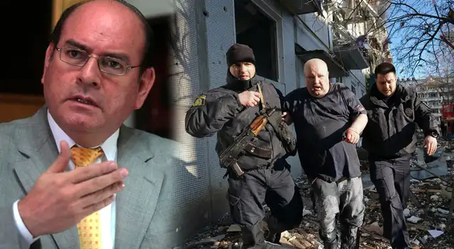 Ministro César Landa se pronunció tras los ataques de Rusia a Ucrania Ministro César Landa se pronunció tras los ataques de Rusia a Ucrania