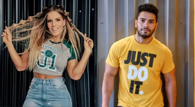 Alejandra saca pica a Rafael Alejandra saca pica a Rafael