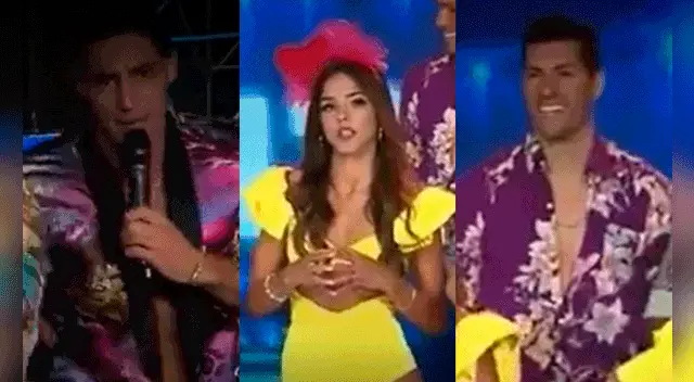 Facundo González recordó a sus excompañeros de Esto es guerra. Facundo González recordó a sus excompañeros de Esto es guerra.