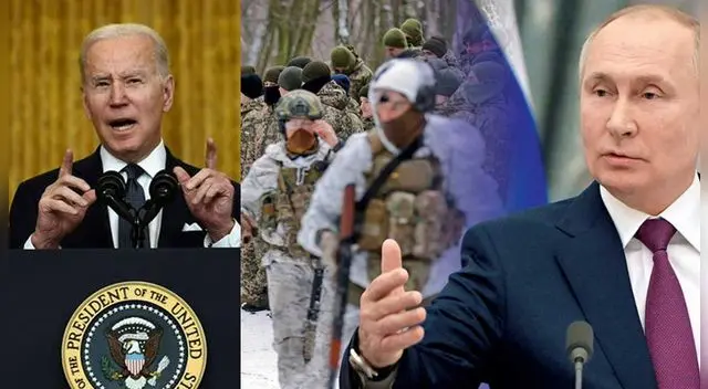 Joe Biden dio conferencia de prensa tras ataque de Rusia a Ucrania. Joe Biden dio conferencia de prensa tras ataque de Rusia a Ucrania.