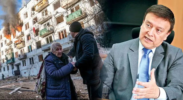 Ministro de Economía aeguró que la guerra entre Rusia y Ucrania no afectaría tanto al Perú Ministro de Economía aeguró que la guerra entre Rusia y Ucrania no afectaría tanto al Perú