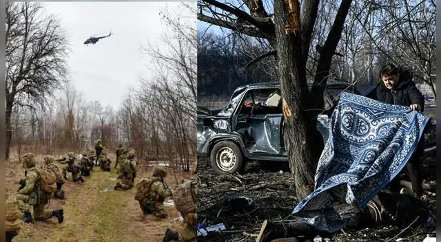 Ucrania reportó número de muertos y heridos tras ataque ruso.