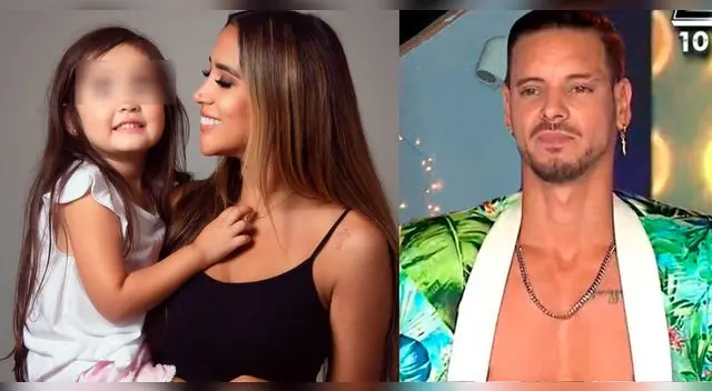 La hija de Melissa Paredes más feliz que nunca con Anthony Aranda. La hija de Melissa Paredes más feliz que nunca con Anthony Aranda.