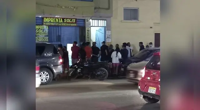 Policía inició las investigaciones.