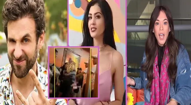 Rodrigo González se mostró sorprendido por gritos de Jazmín Pinedo y Michelle Soifer.