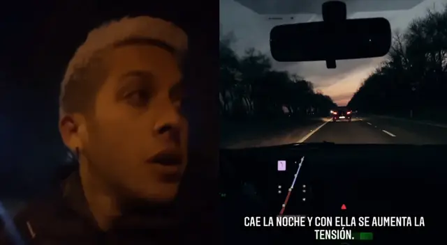 Youtuber Alex Tienda llamó la atención en las redes sociales desde Ucrania.