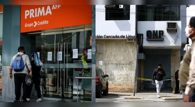 No confundas la ONP es lo mismo que la AFP.