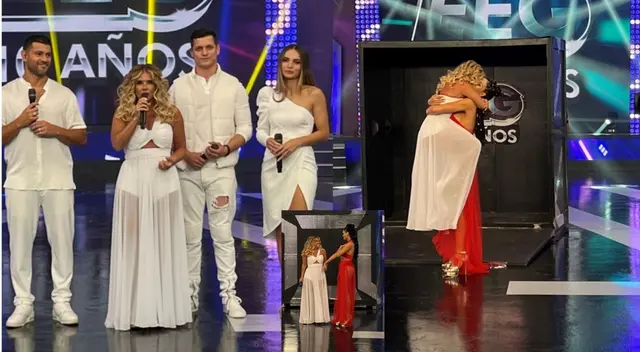 Johanna San Miguel volvió a EEG