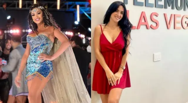 Micheille Soifer y Rosángela se sacan los ojos Micheille Soifer y Rosángela se sacan los ojos