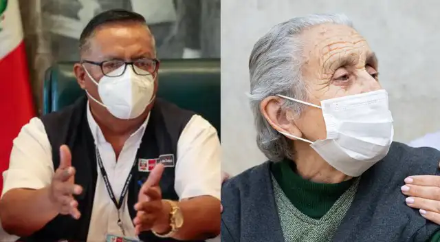 Ministro Hernán Condori sobre retiro del uso de mascarillas: “Debemos tener mucho cuidado”