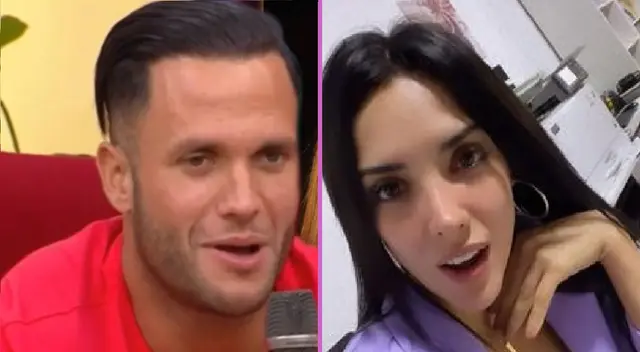 Fabio Agostini se burló de Rosángela Espinoza al verla de regreso en EEG. Fabio Agostini se burló de Rosángela Espinoza al verla de regreso en EEG.