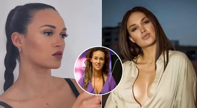 Angie Arizaga inició en el mundo de los realities siendo una las integrantes de Combate. Angie Arizaga inició en el mundo de los realities siendo una las integrantes de Combate.