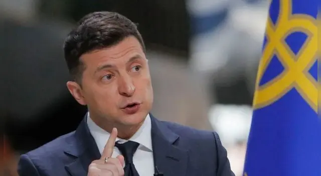 Presidente de Ucrania, Volodímir Zelenski, lamenta que dejaron a su país “solo” frente a Rusia