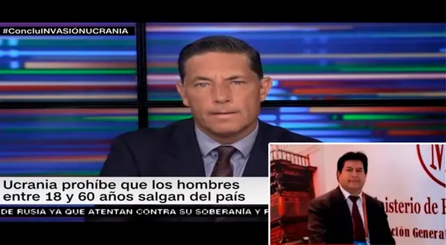 El consul de Perú en Ucrania mantuvo una conversación con el periodista de CNN.