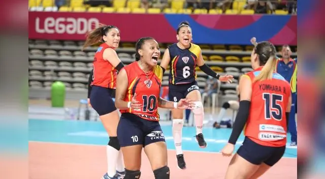 Jaamsa derrotó 3-0 a la USMP y espera resultados de Géminis para pensar en clasificación.