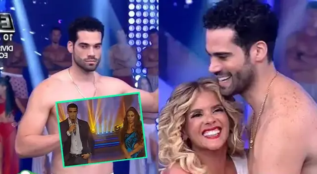 Guty Carrera en el pasado negó haber sacado los pies del plato durante su romance con Melissa Loza, y Johanna San Miguel se burló.