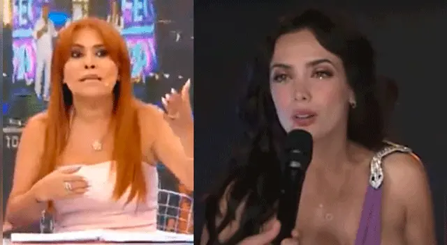 Magaly Medina dijo que Rosángela Espinoza debió tratar de avanzar en su carrera, no simplemente regresar a los reality.