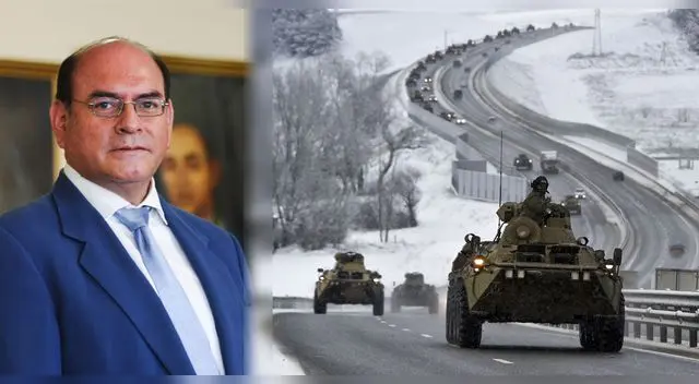 César Landa y presidente Pedro Castillo se pronuncian sobre vuelo de repatriación de peruanos en Ucrania. César Landa y presidente Pedro Castillo se pronuncian sobre vuelo de repatriación de peruanos en Ucrania.