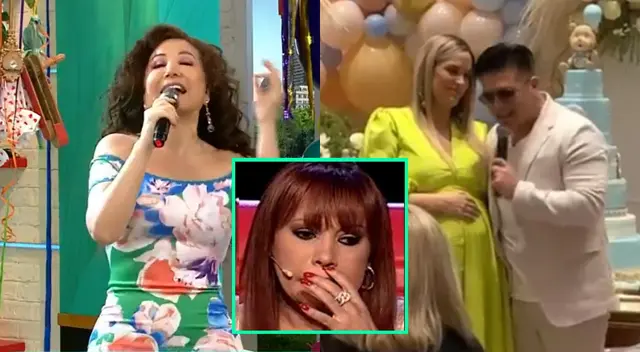 Janet Barboza sería la nueva madrina de Milan Orosco Sánchez de la Madrid. ¡Uy!