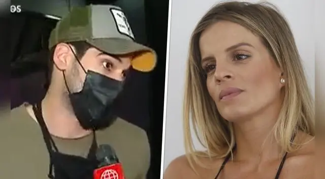 Guty Carrera asegura que no responderá a indirectas de Alejandra Baigorria. Foto: composición/ captura de América TV/ La República Guty Carrera asegura que no responderá a indirectas de Alejandra Baigorria. Foto: composición/ captura de América TV/ La República